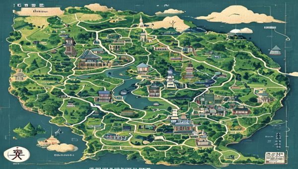 日本关西地区地图示意，大阪、京都、神户、奈良等城市清晰标注，代表日本一区二区中二区的传统文化版图